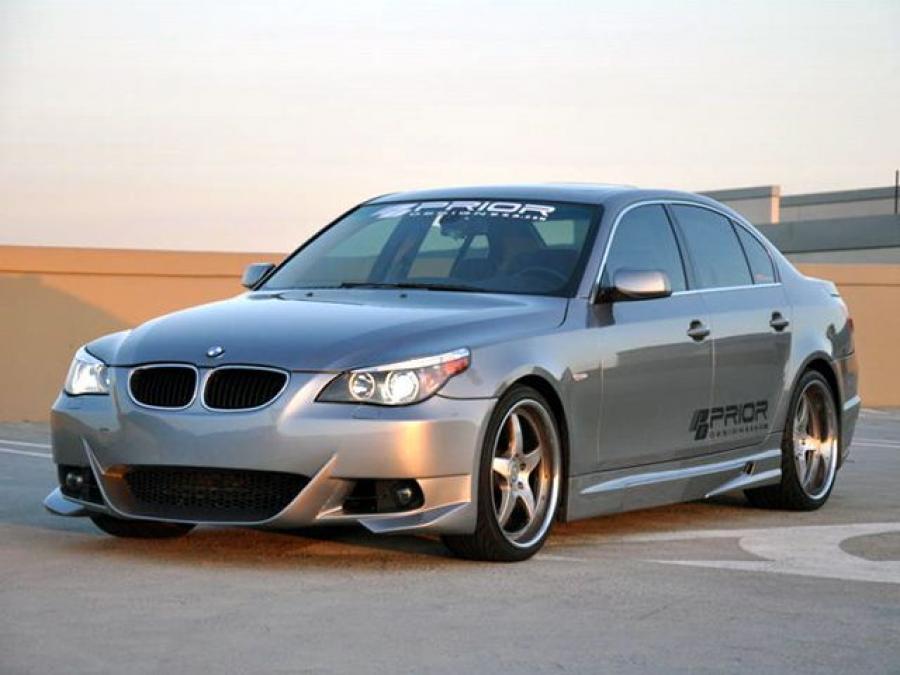 BMW 5-Series Sedan by Prior Design 2009 года  (фото 5 из 5)